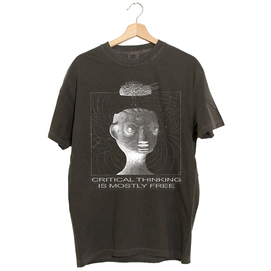 Critical Thinking - Vintage Black