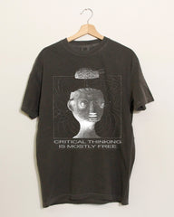 Critical Thinking - Vintage Black - Ships Week of 12/29