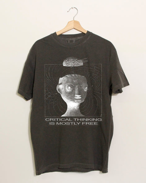 Critical Thinking - Vintage Black - Ships Week of 9/29