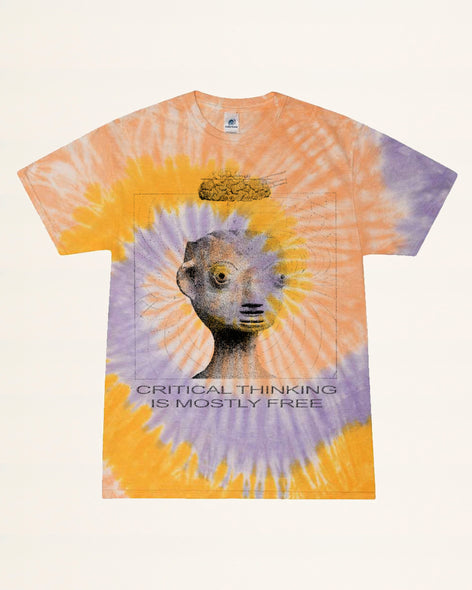 Critical Thinking - Tie Dye - Ships Week of 9/29