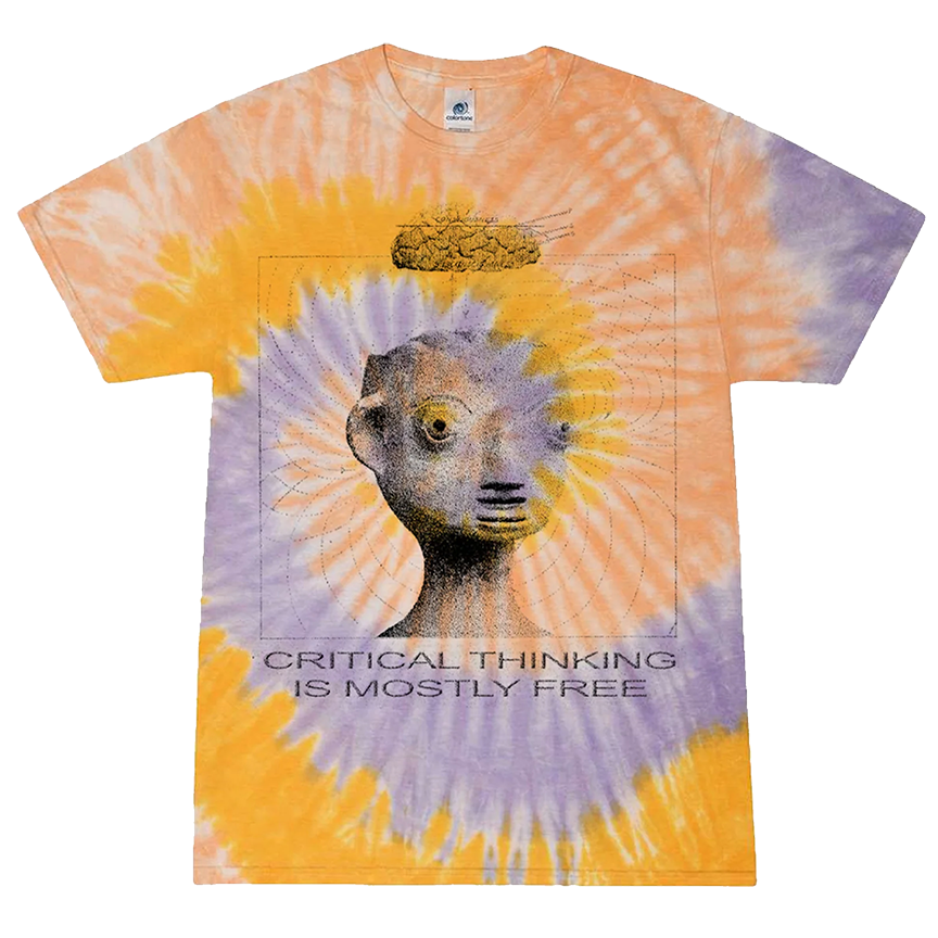 Critical Thinking - Tie Dye