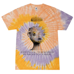 Critical Thinking - Tie Dye