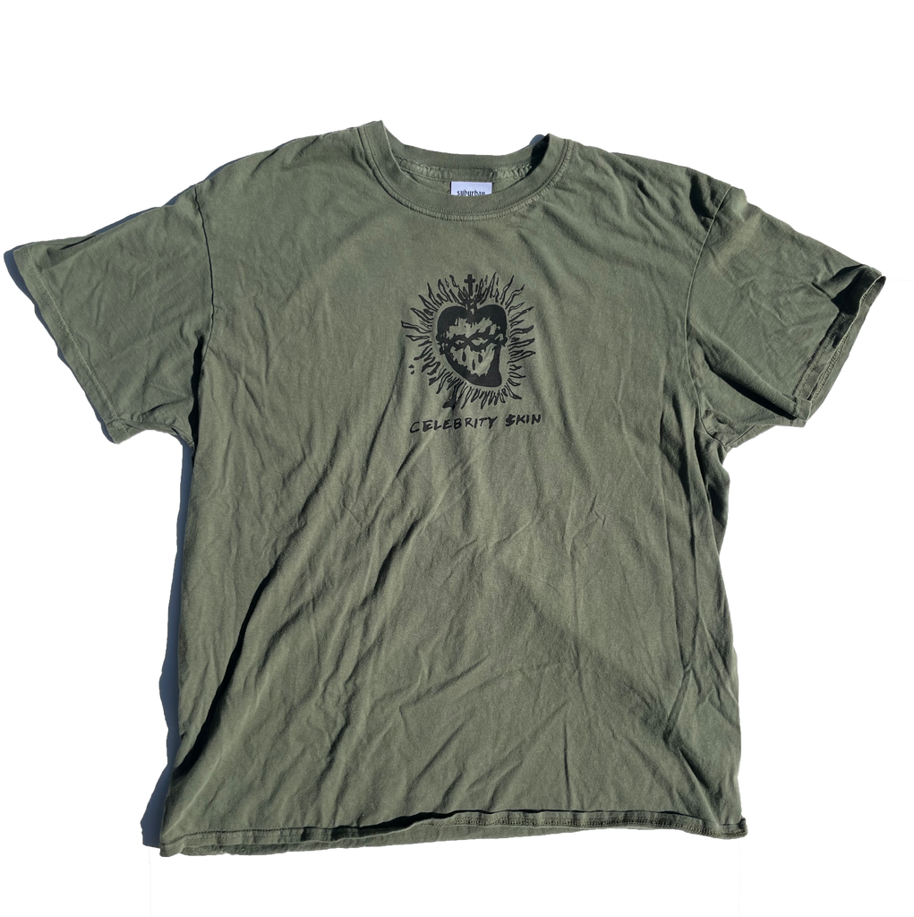 Sacred Skin - Army Green Tee