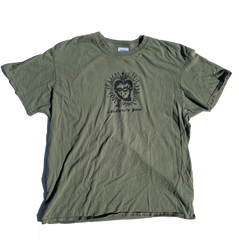 Sacred Skin - Army Green Tee