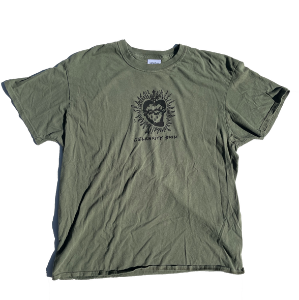 Sacred Skin - Army Green Tee