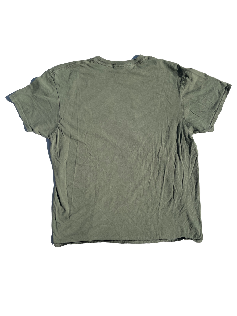 Sacred Skin - Army Green Tee