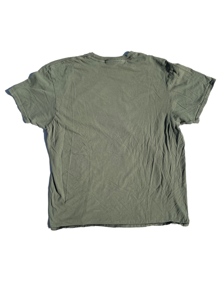 Sacred Skin - Army Green Tee