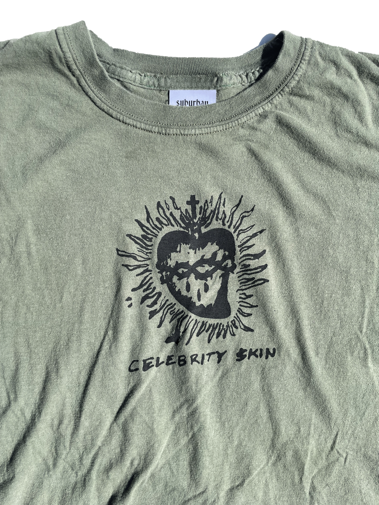 Sacred Skin - Army Green Tee