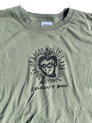 Sacred Skin - Army Green Tee