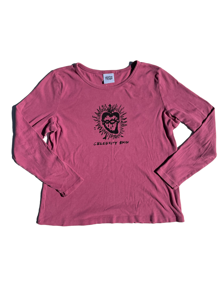 Sacred Skin - Dusty Rose Top