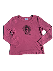 Sacred Skin - Dusty Rose Top