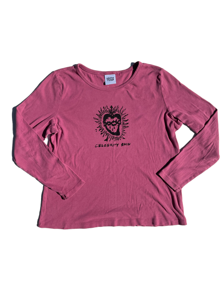 Sacred Skin - Dusty Rose Top