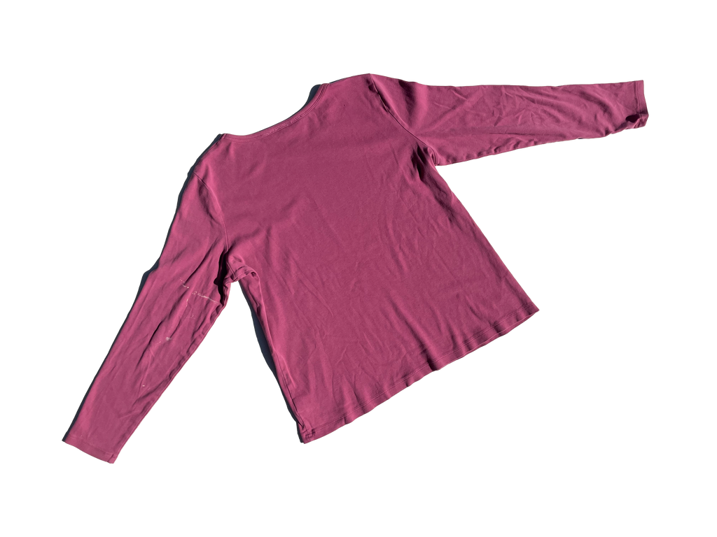 Sacred Skin - Dusty Rose Top