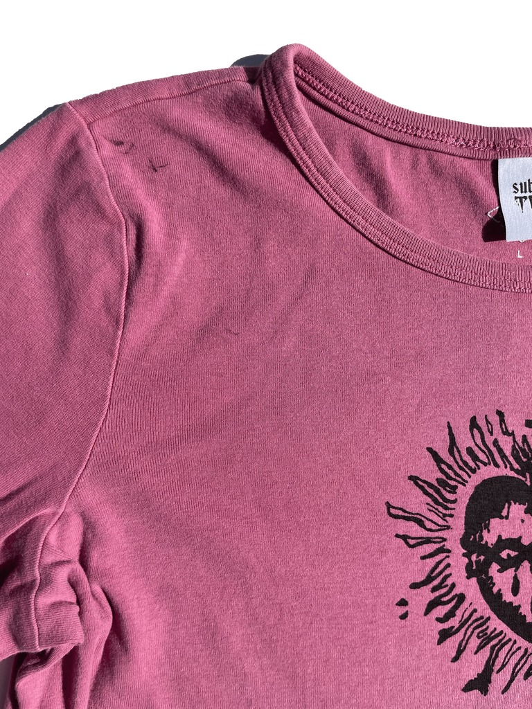 Sacred Skin - Dusty Rose Top