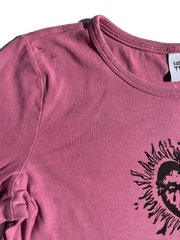 Sacred Skin - Dusty Rose Top