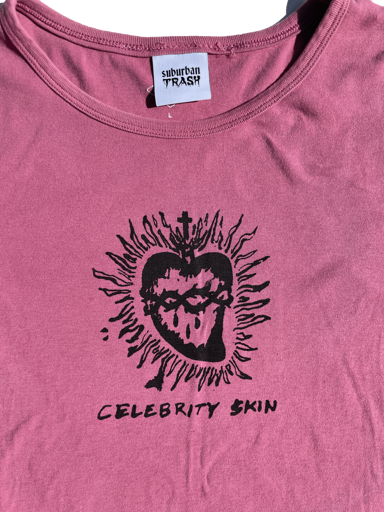 Sacred Skin - Dusty Rose Top