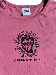 Sacred Skin - Dusty Rose Top