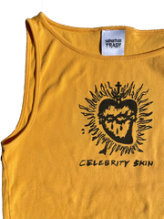 Sacred Skin - Gold Boatneck Tank