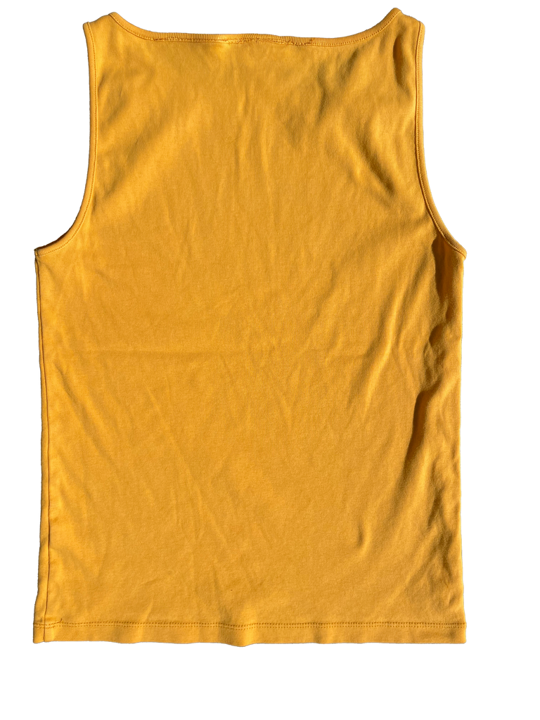 Sacred Skin - Gold Boatneck Tank