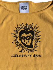 Sacred Skin - Gold Boatneck Tank