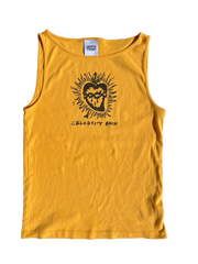 Sacred Skin - Gold Boatneck Tank