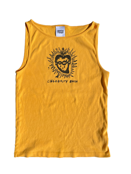 Sacred Skin - Gold Boatneck Tank
