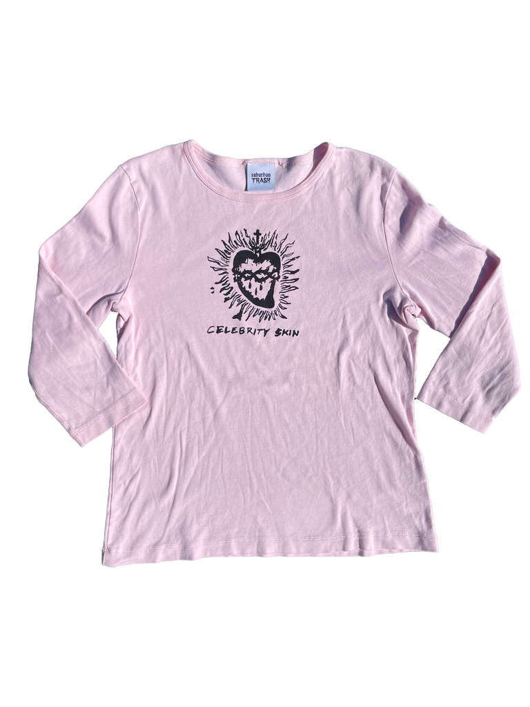 Sacred Skin - Baby Pink Top