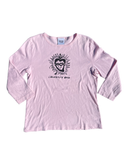 Sacred Skin - Baby Pink Top
