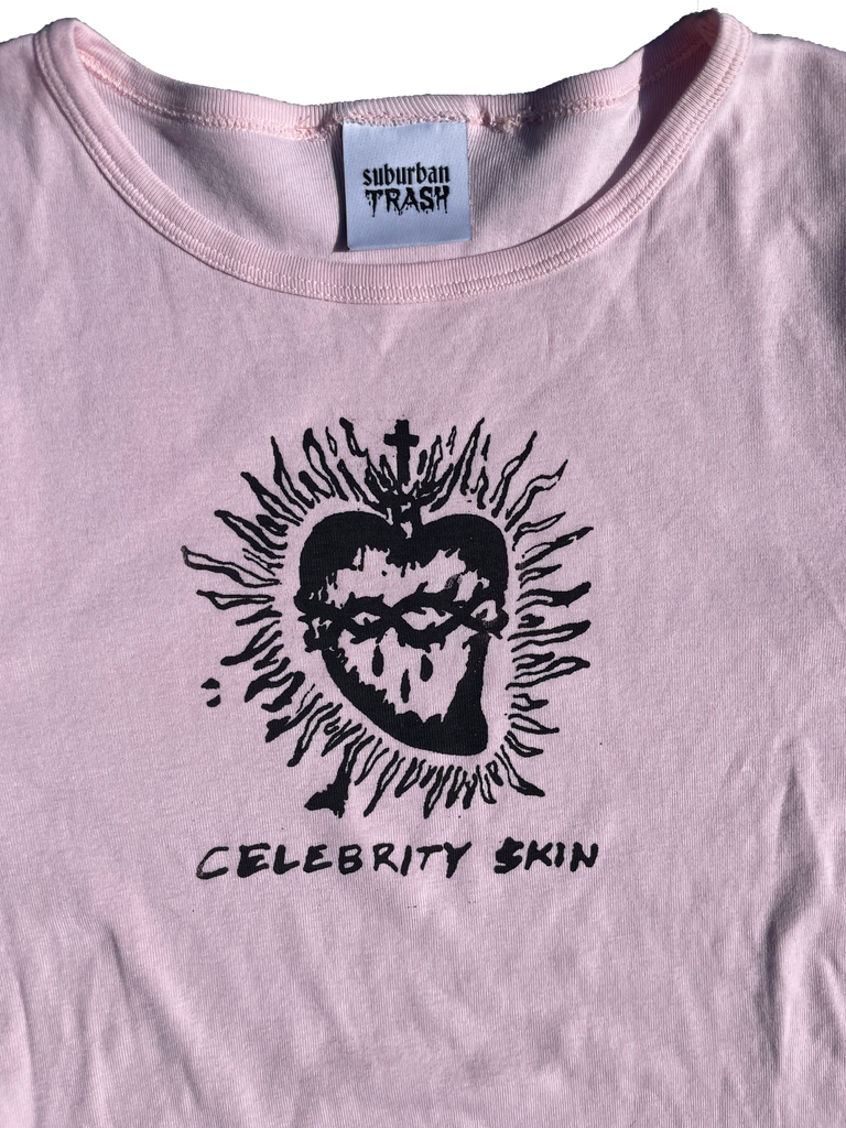 Sacred Skin - Baby Pink Top