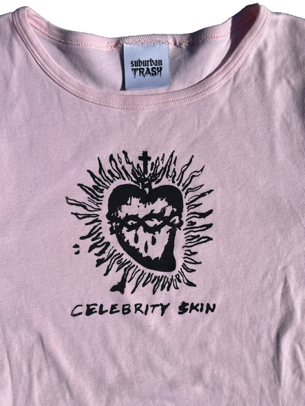 Sacred Skin - Baby Pink Top