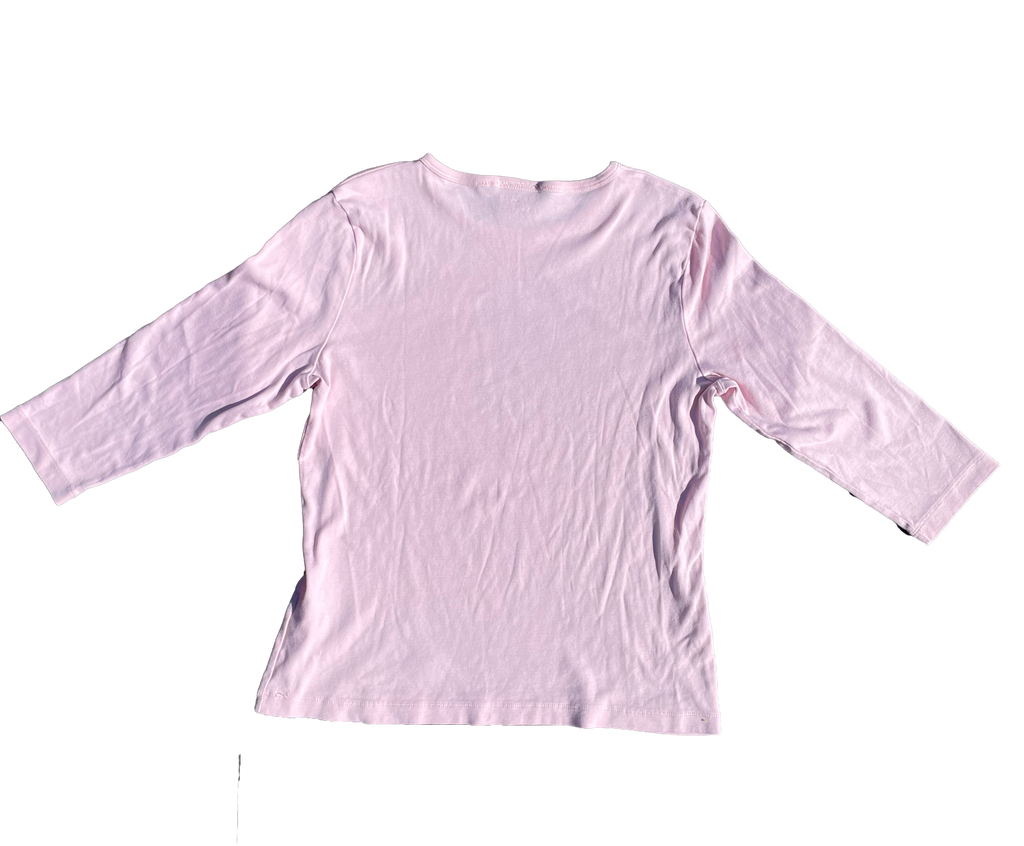 Sacred Skin - Baby Pink Top