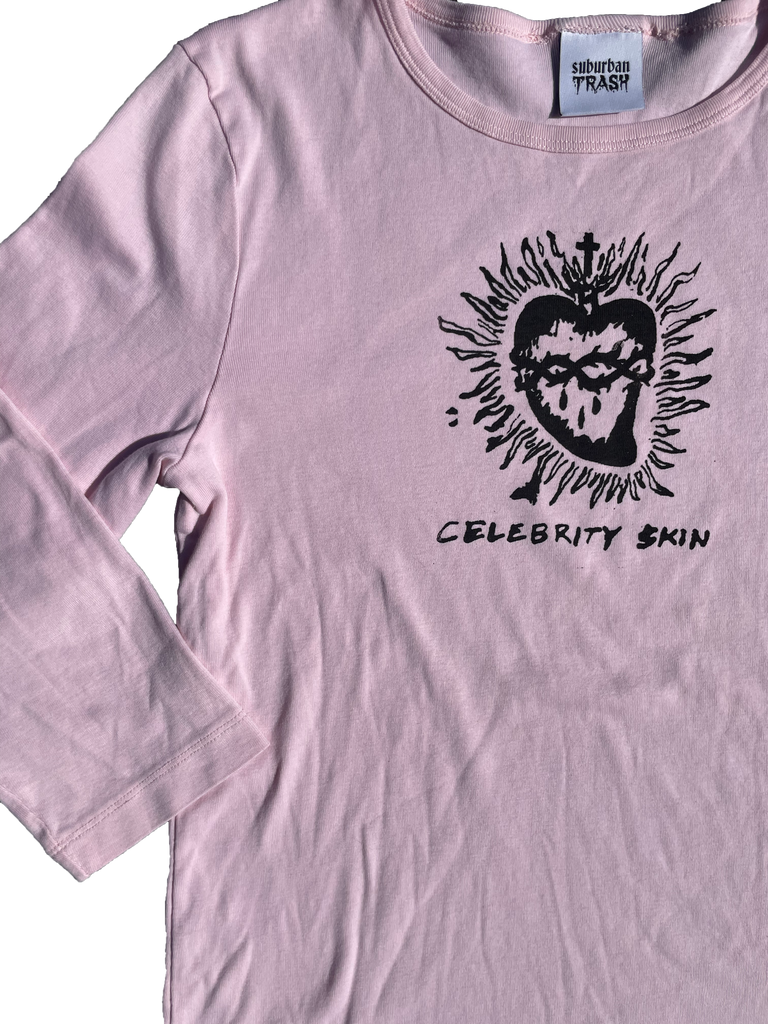 Sacred Skin - Baby Pink Top