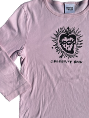 Sacred Skin - Baby Pink Top