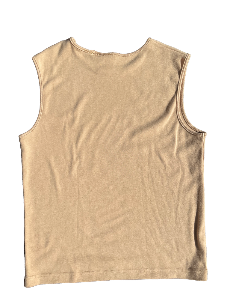 Sacred Skin - Tan Tank