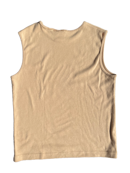 Sacred Skin - Tan Tank