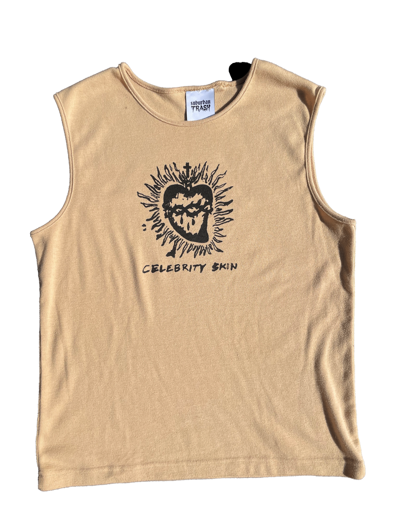 Sacred Skin - Tan Tank