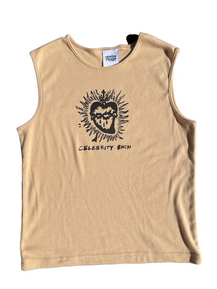 Sacred Skin - Tan Tank