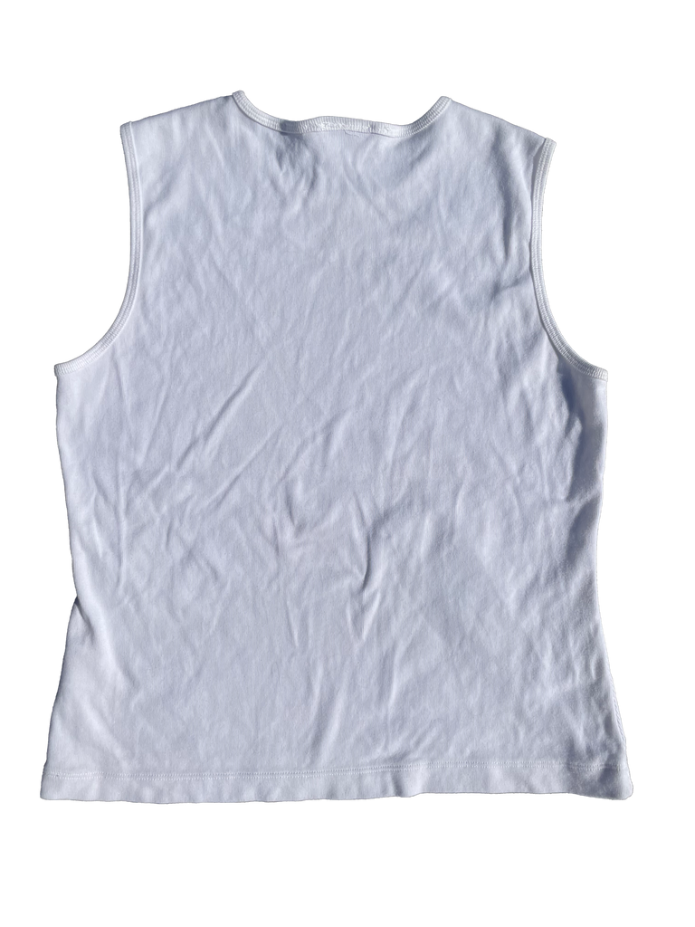 Sacred Skin - White Tank