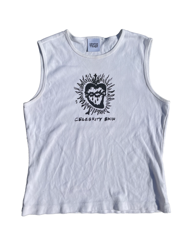 Sacred Skin - White Tank