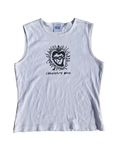 Sacred Skin - White Tank