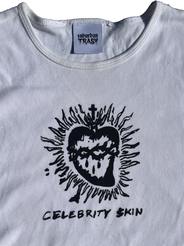 Sacred Skin - White Tank