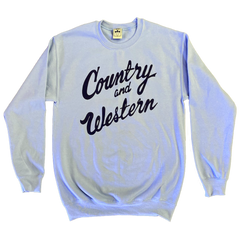 Country & Western Red or Black Sweatshirt