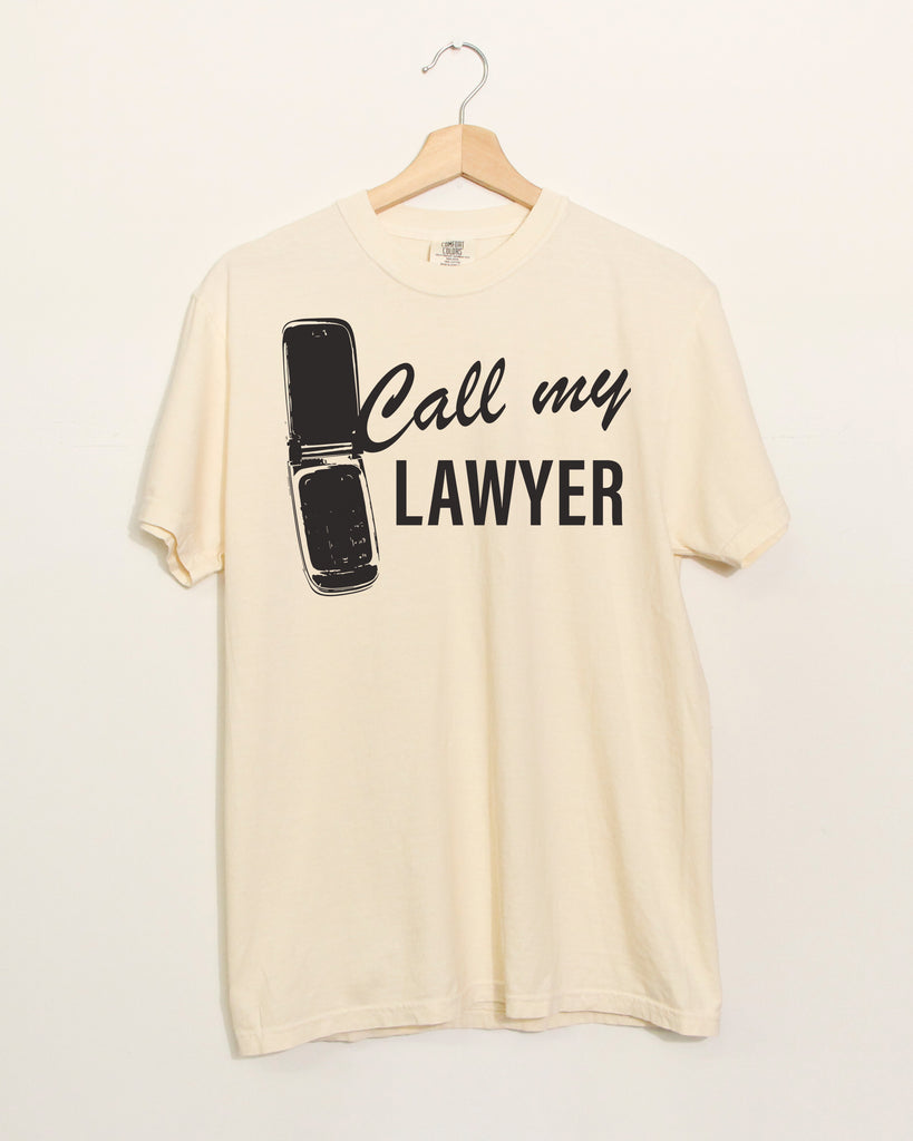 TLSC Call My Lawyer Tee PREORDER