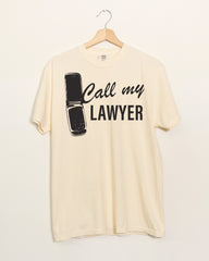 TLSC Call My Lawyer Tee PREORDER