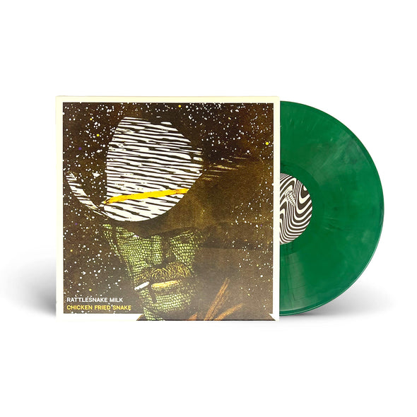 Rattlesnake Milk - Chicken Fried Snake - Green Vinyl