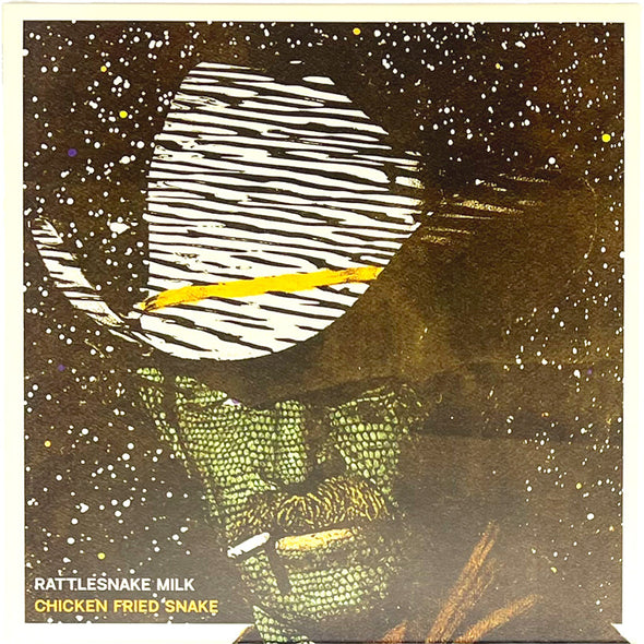 Rattlesnake Milk - Chicken Fried Snake - Green Vinyl