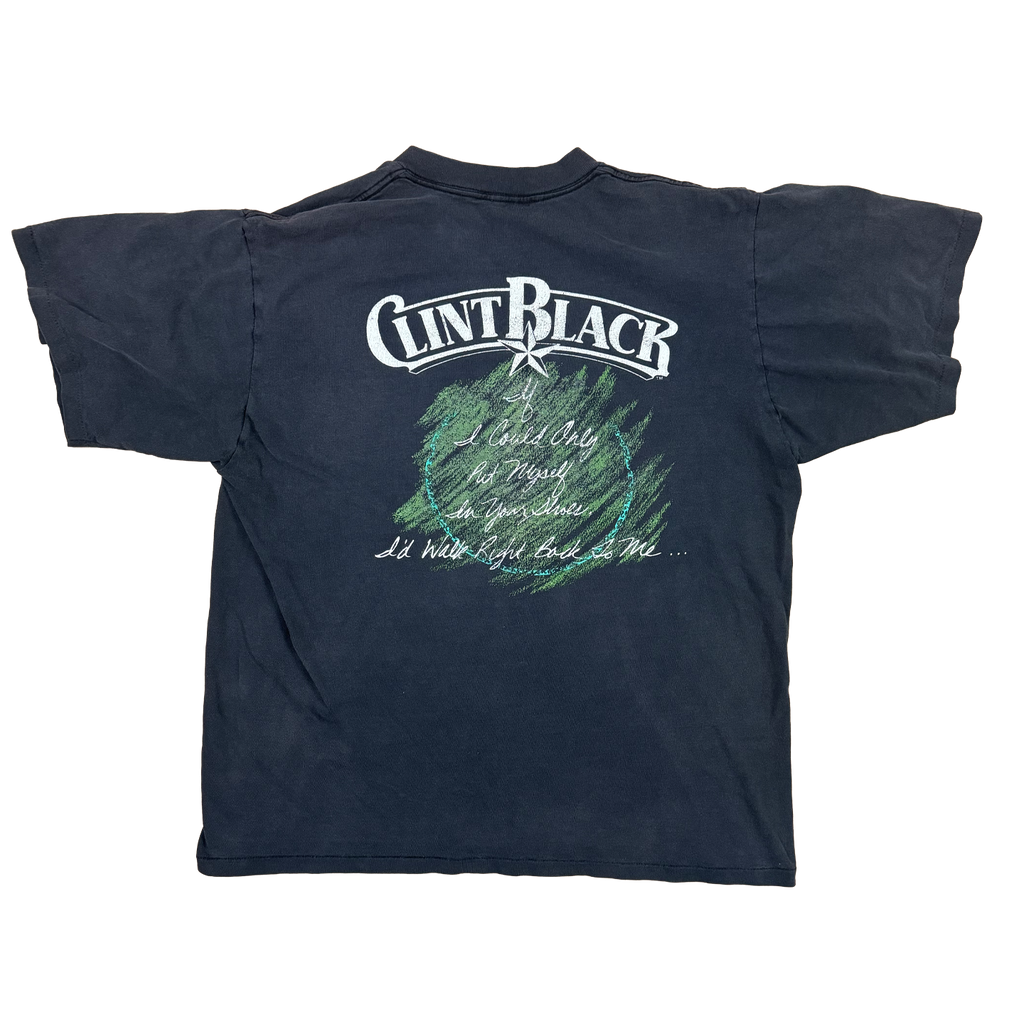 Vintage Clint Black 1991 Tee - (XL)