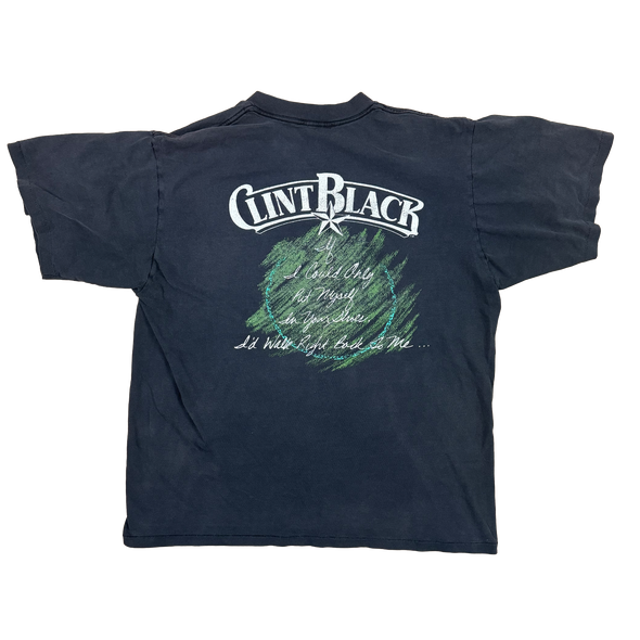Vintage Clint Black 1991 Tee - (XL)