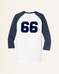 Dallas Cowboys From Hell Raglan - Ships Week of 9/1