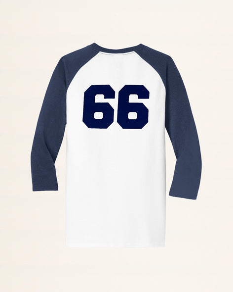 Dallas Cowboys From Hell Raglan - Ships Week of 9/1